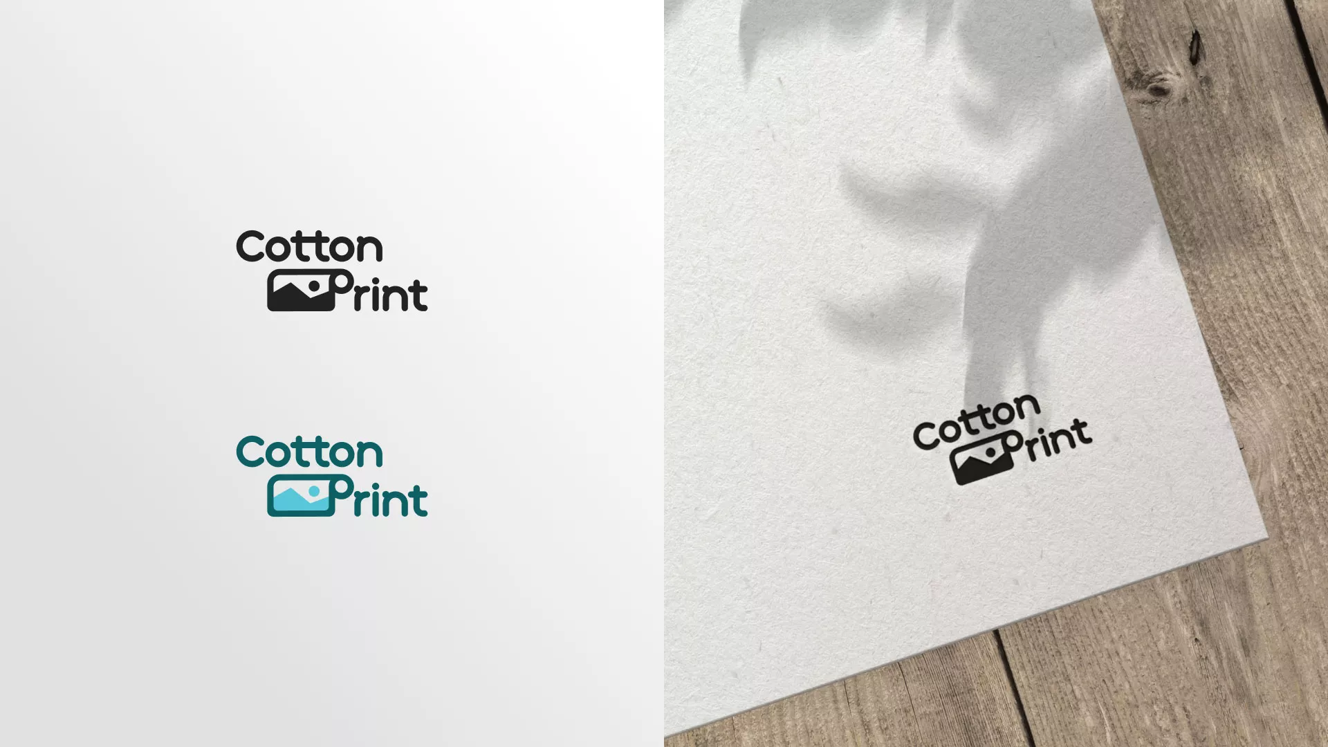 Разработка логотипа в Покровске для компании «CottonPrint»