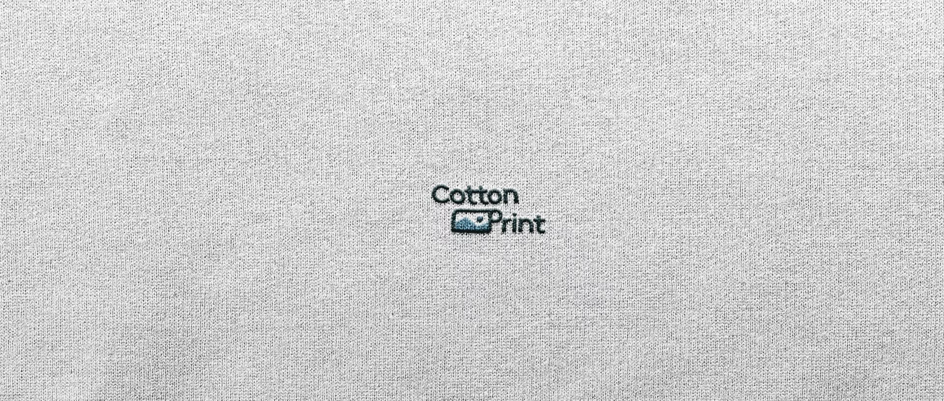 Разработка логотипа в Покровске для компании «CottonPrint»
