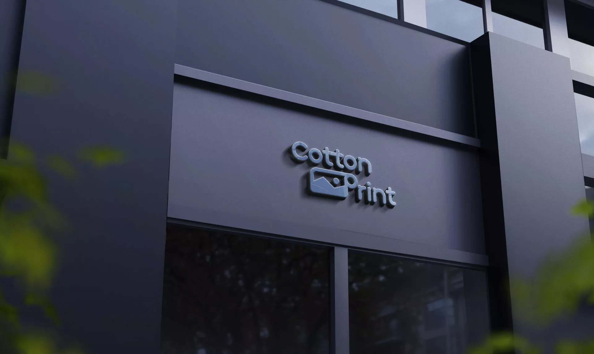 Разработка логотипа в Покровске для компании «CottonPrint»