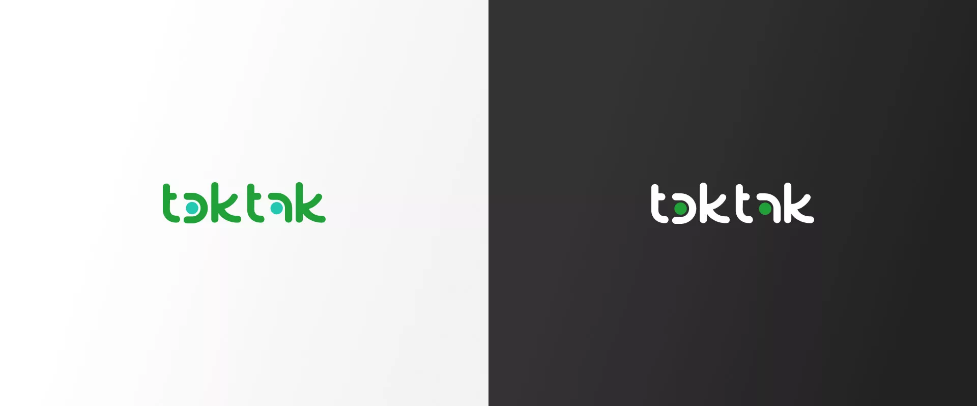 Разработка логотипа компании «Ток-Так» в Покровске