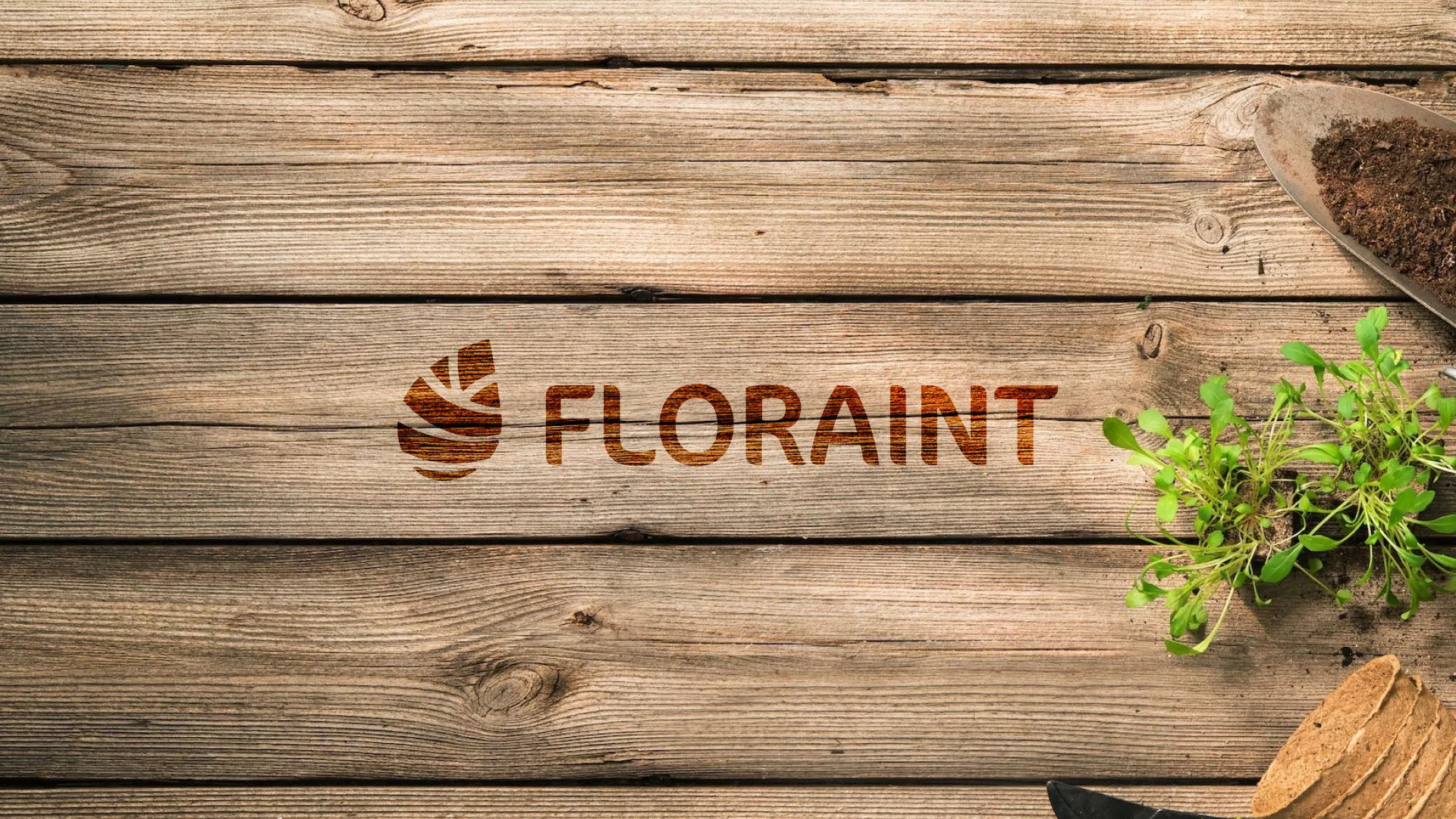 Создание логотипа и интернет-магазина «FLORAINT» в Покровске