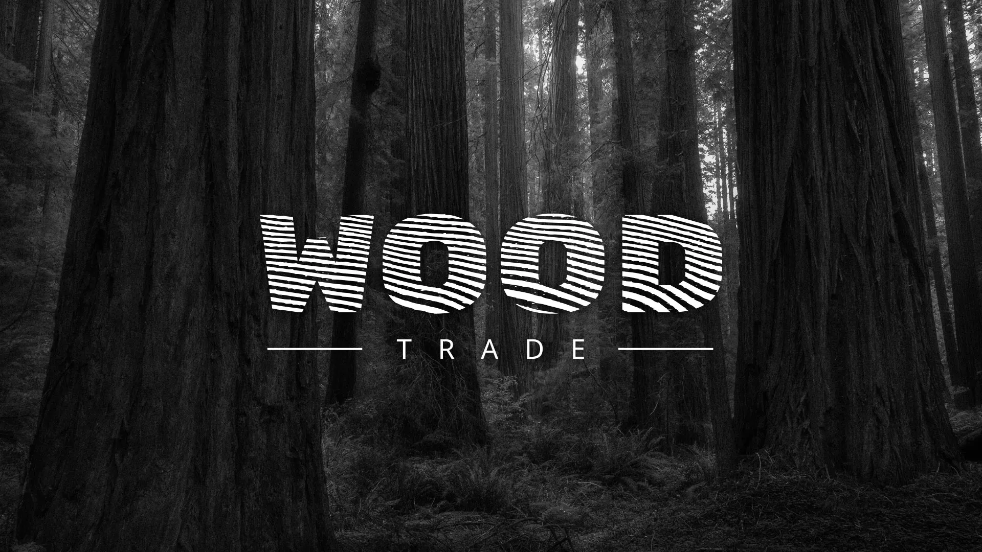 Разработка логотипа для компании «Wood Trade» в Покровске