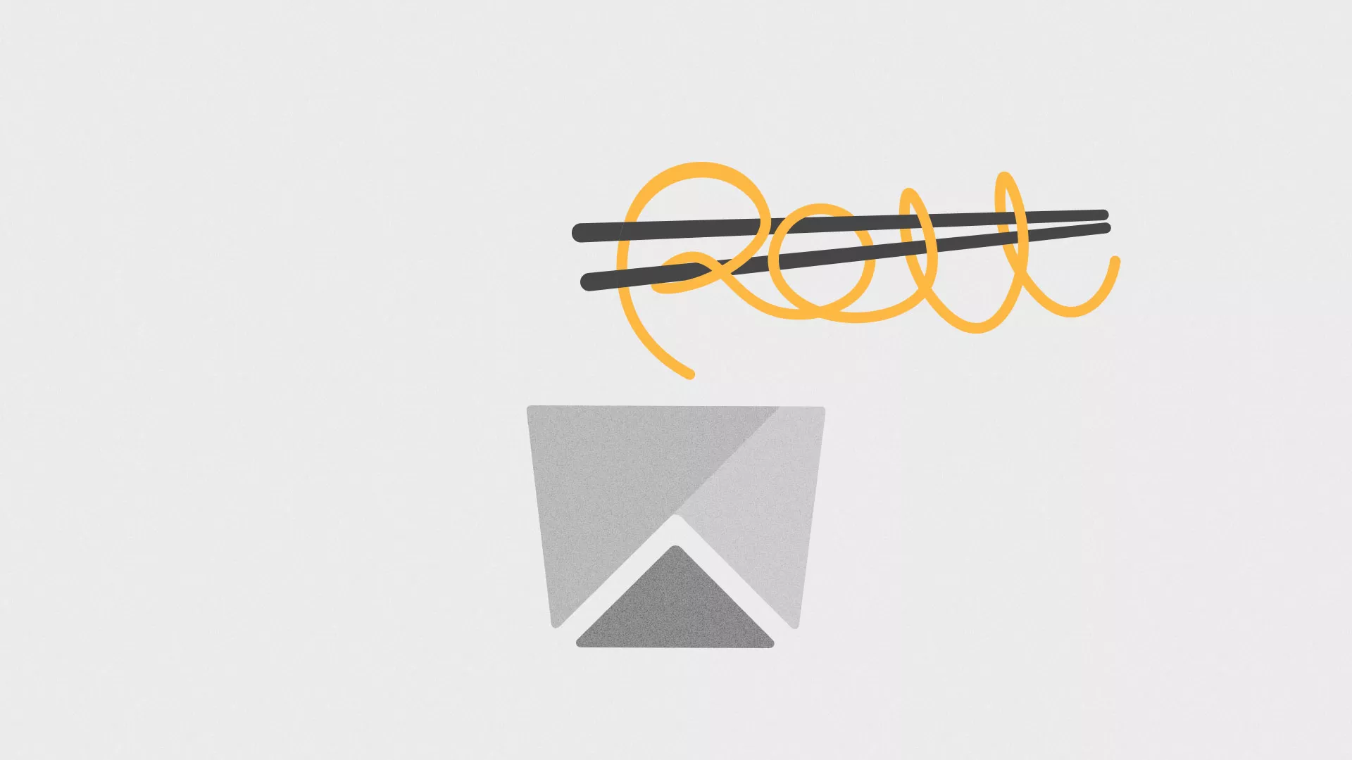 Оформление меню суши-бара «Roll Wok Club» в Покровске