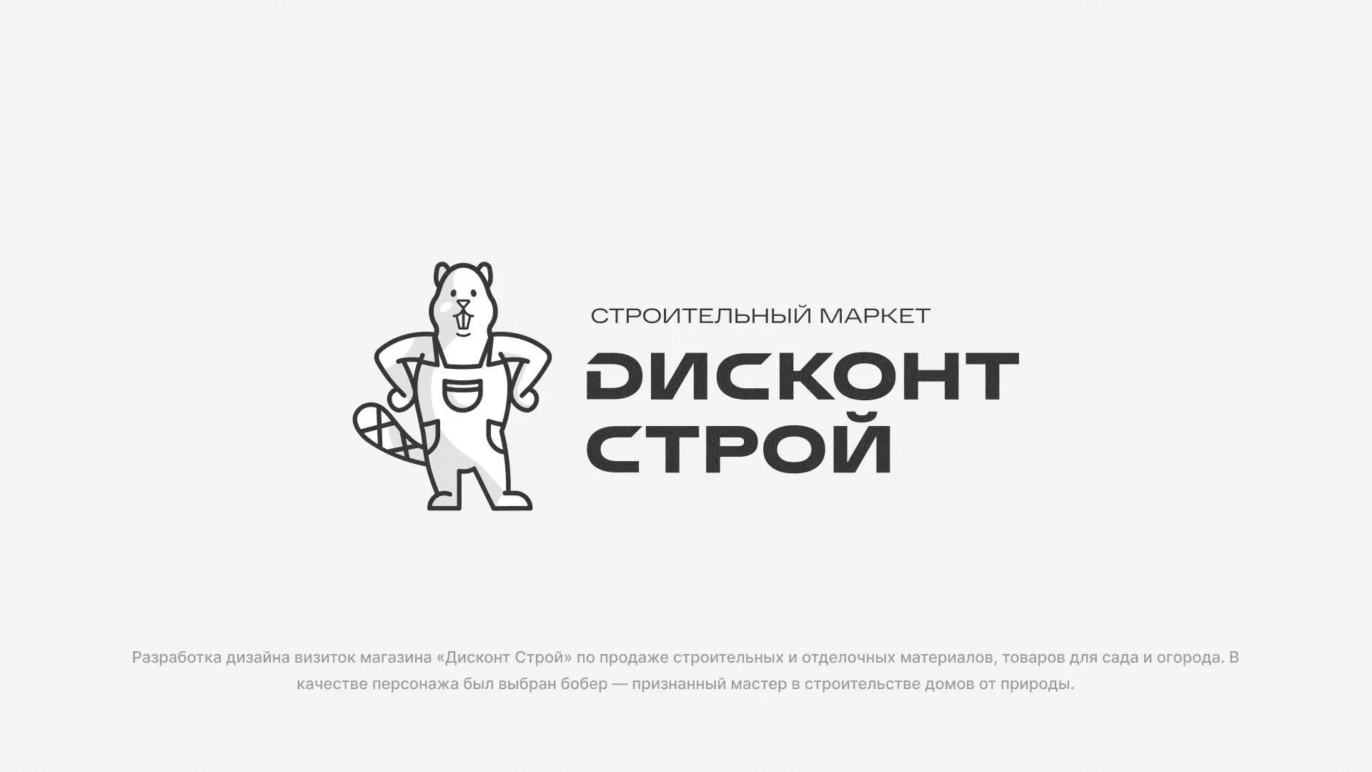 Разработка дизайна визиток магазина «Дисконт Строй» в Покровске
