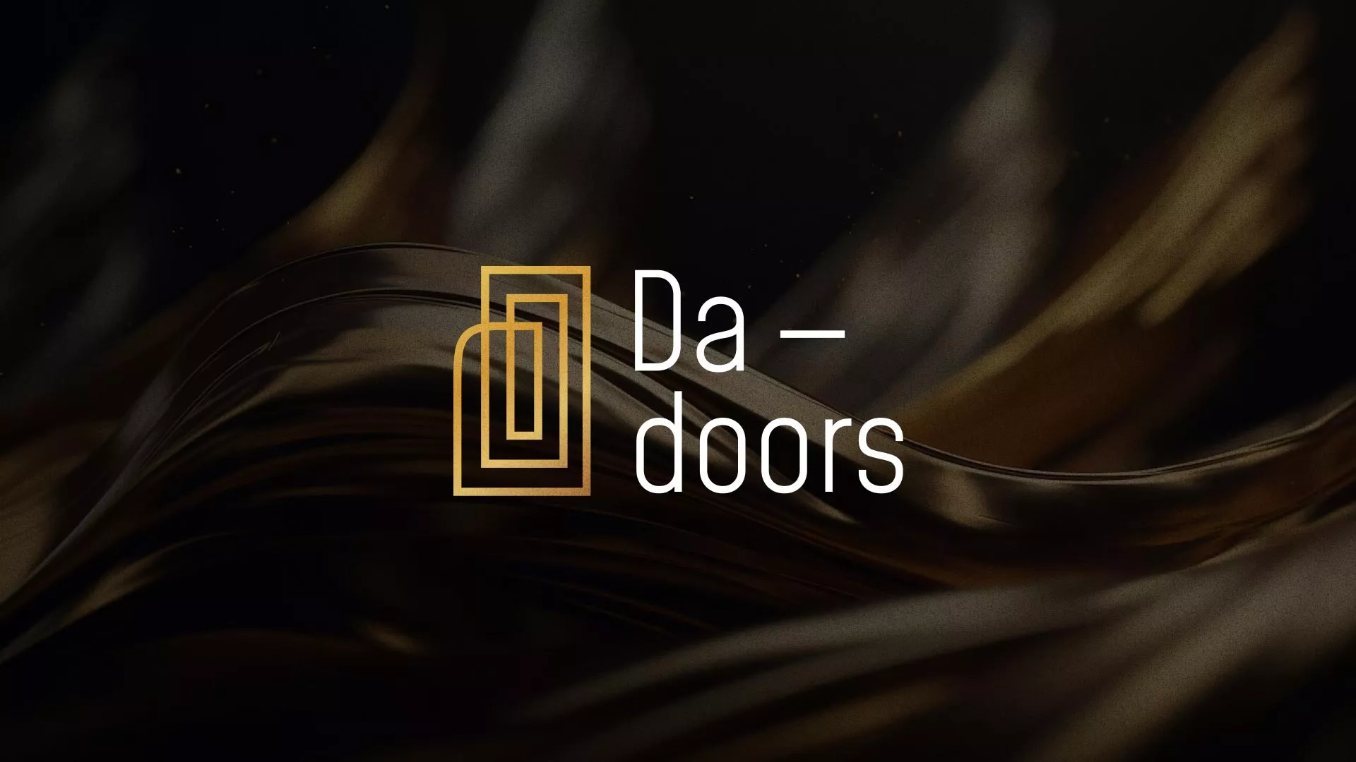 Разработка логотипа для компании «DA-DOORS» в Покровске